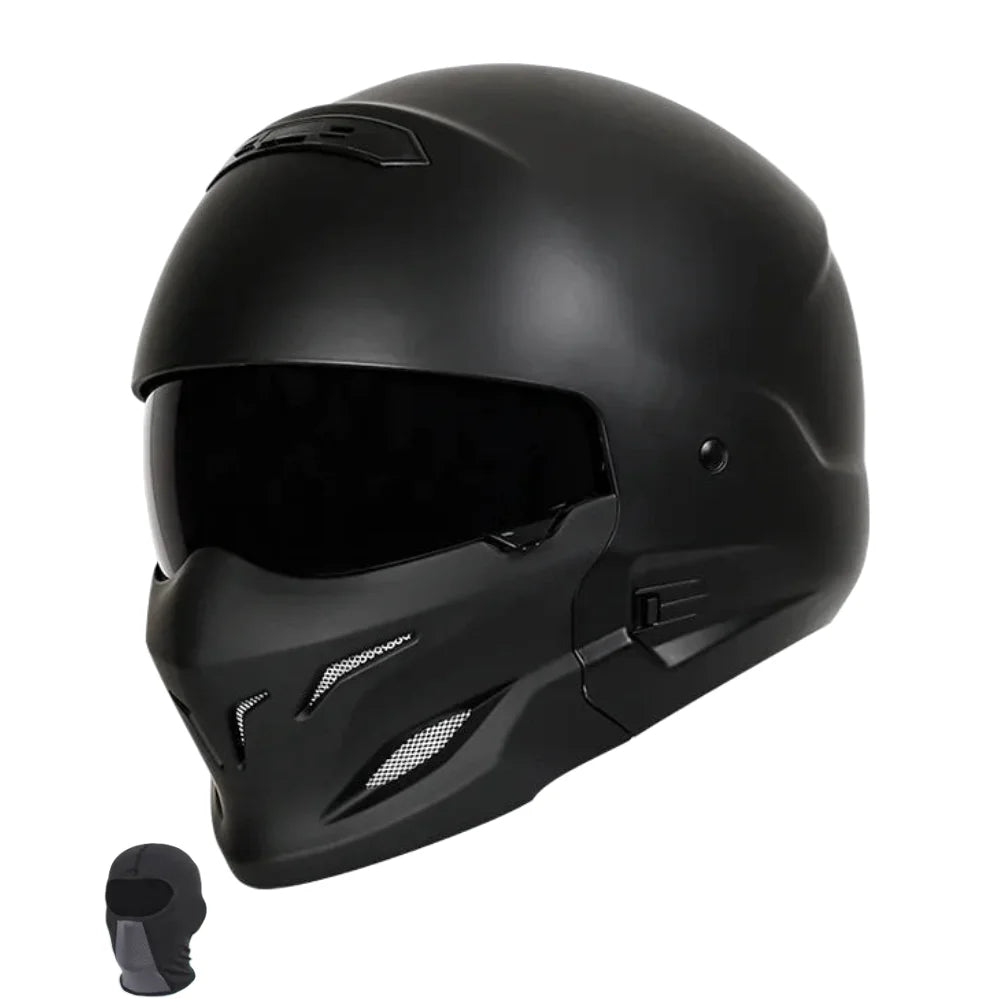 Casque moto intégral connecté - Scorpion