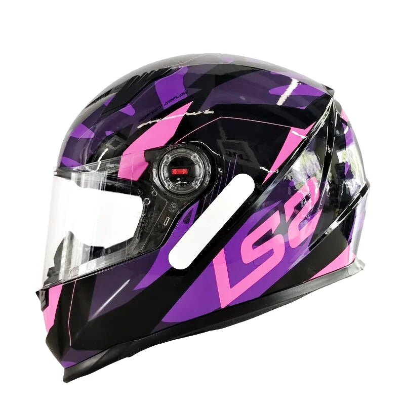 Casque moto intégral résistant - Draze