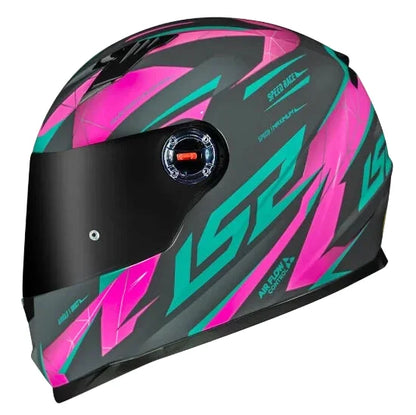 Casque moto intégral résistant - Draze