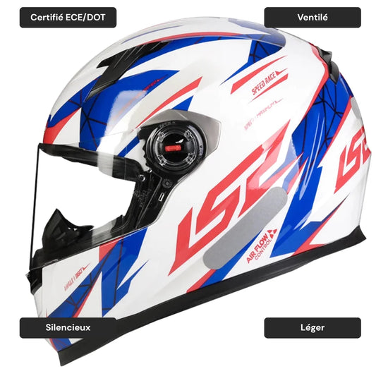 Casque moto intégral robuste - Rhino