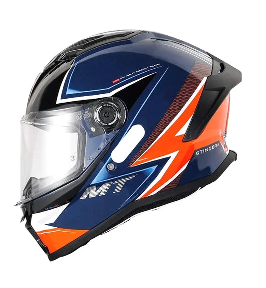 Casque moto intégral sportif - Stinger