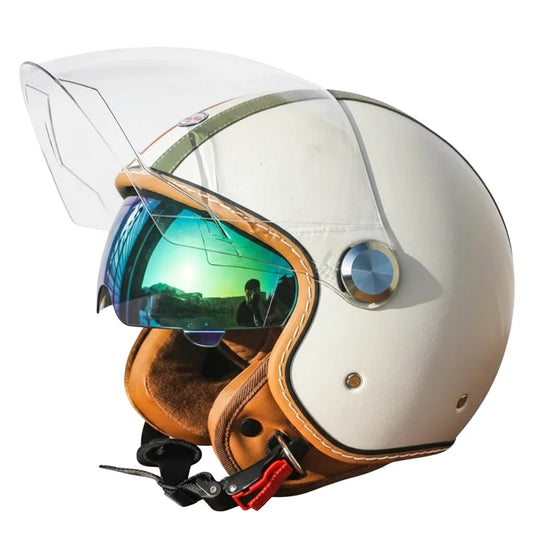 Casque moto jet vintage - Cruiser
