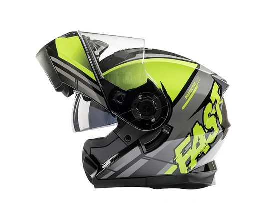 Casque moto modulable rabattable - Axis
