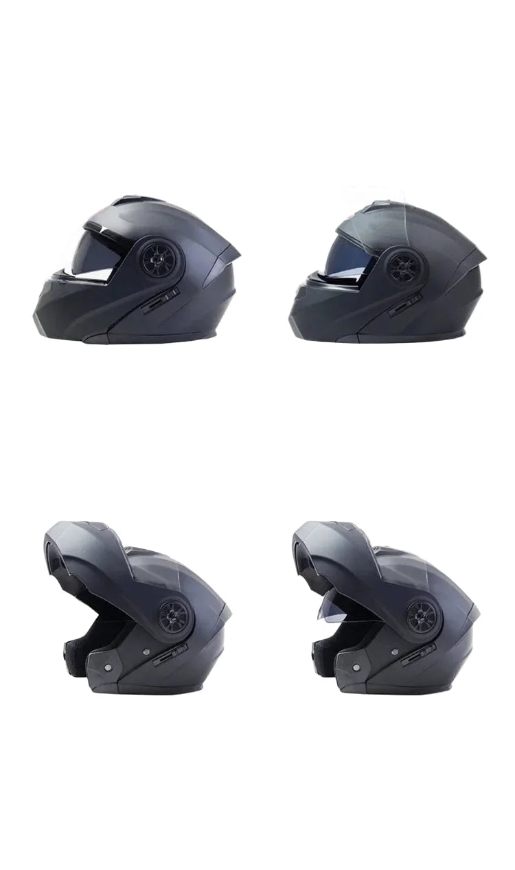 Casque moto modulable rabattable - NeoLink