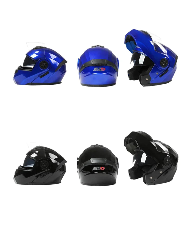 Casque moto modulable rabattable - NeoLink