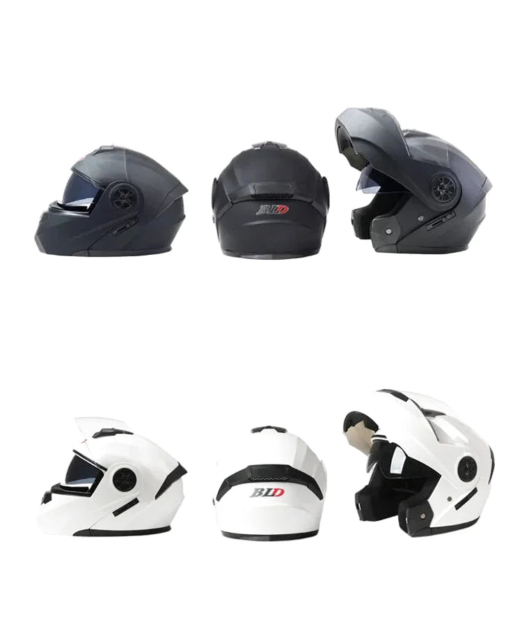 Casque moto modulable rabattable - NeoLink
