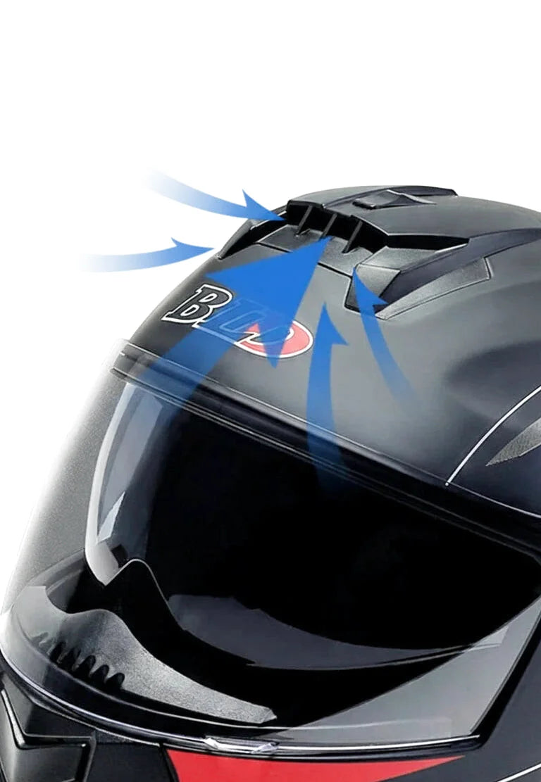 Casque moto modulable rabattable - NeoLink