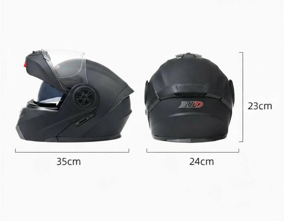Casque moto modulable rabattable - NeoLink