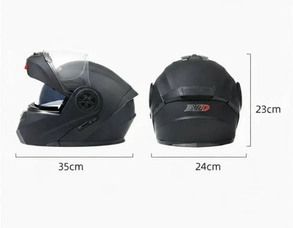 Casque moto modulable rabattable - NeoLink