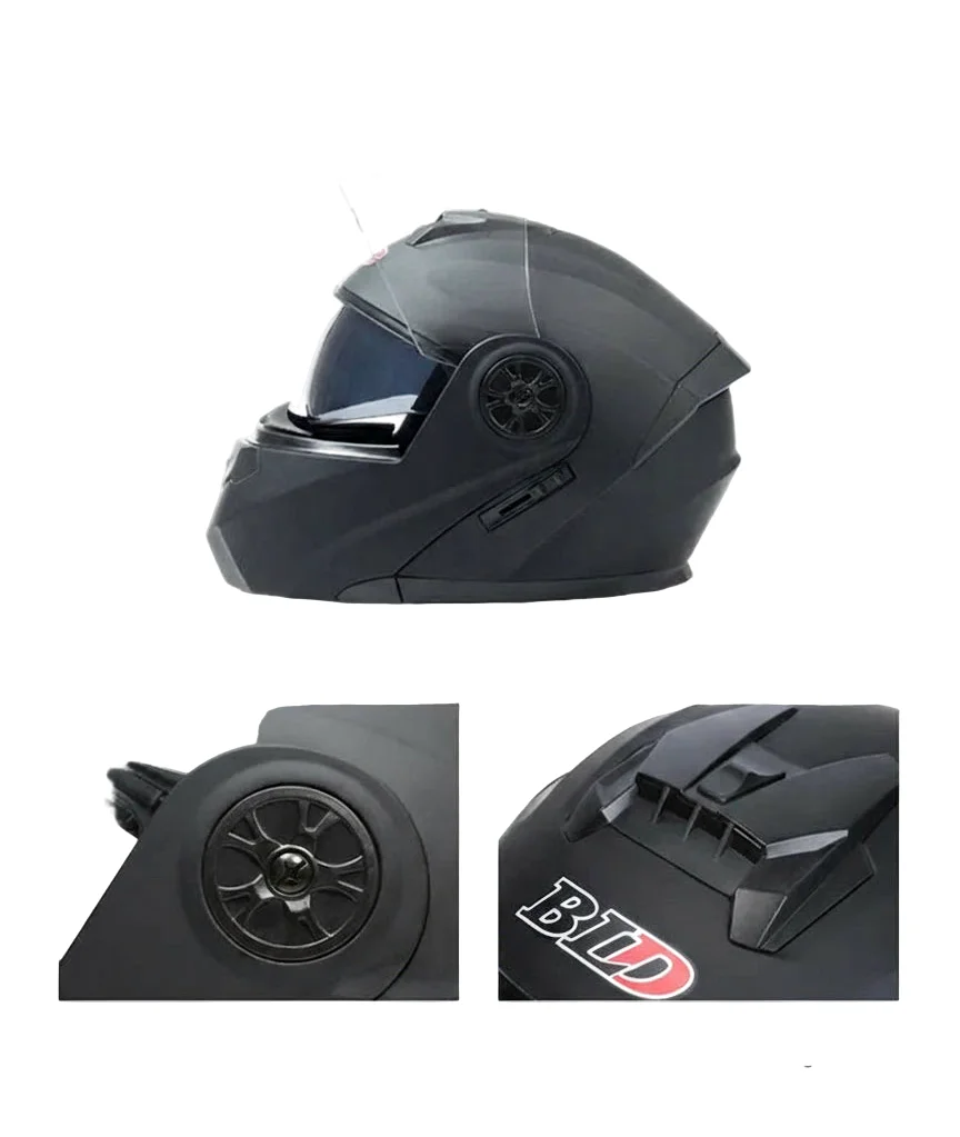 Casque moto modulable rabattable - NeoLink