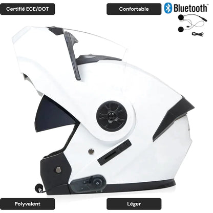 Casque moto modulable rabattable - NeoLink