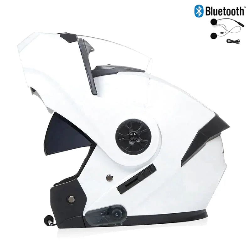 Casque moto modulable rabattable - NeoLink
