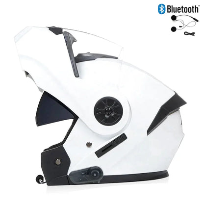 Casque moto modulable rabattable - NeoLink
