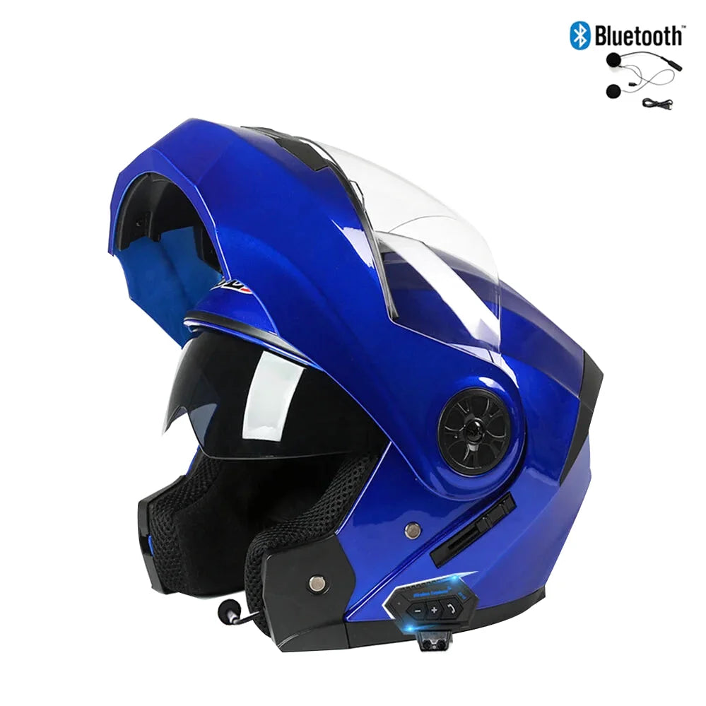 Casque moto modulable rabattable - NeoLink