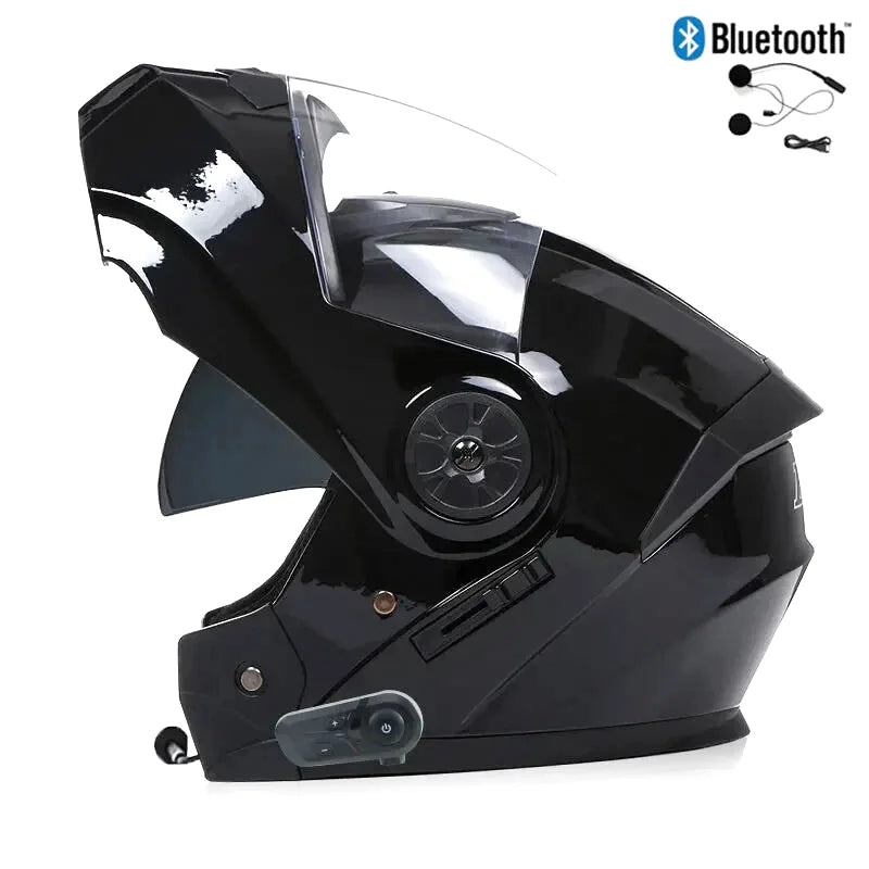 Casque moto modulable rabattable - NeoLink