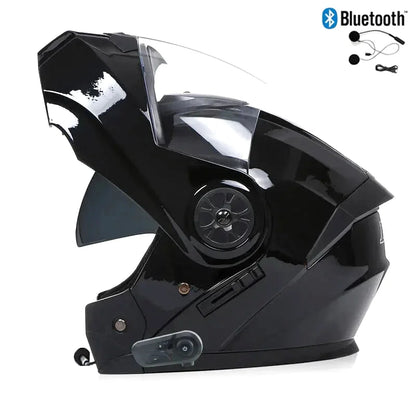 Casque moto modulable rabattable - NeoLink