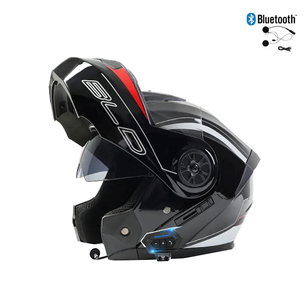 Casque moto modulable rabattable - NeoLink