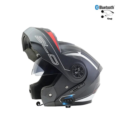 Casque moto modulable rabattable - NeoLink