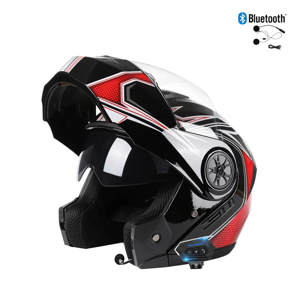 Casque moto modulable rabattable - NeoLink