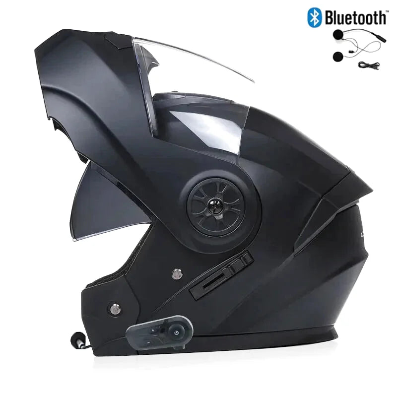 Casque moto modulable rabattable - NeoLink