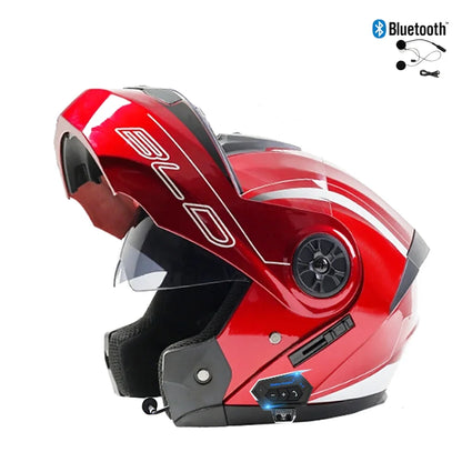 Casque moto modulable rabattable - NeoLink