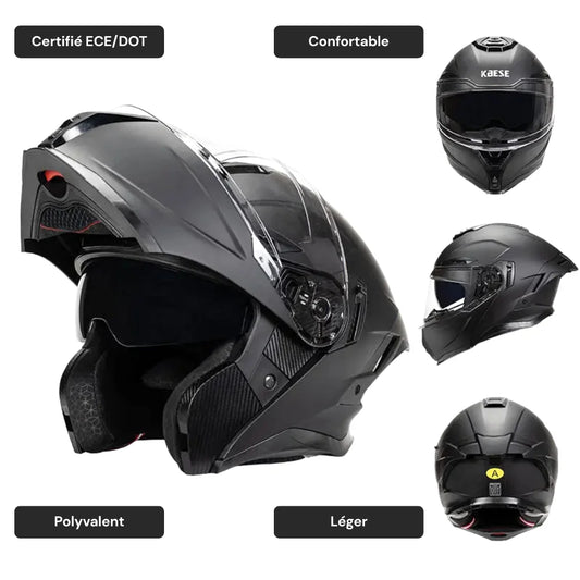 Casque moto modulable sportif - Inferno