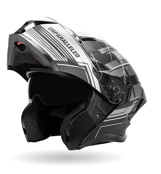 Casque moto modulable sportif - Inferno