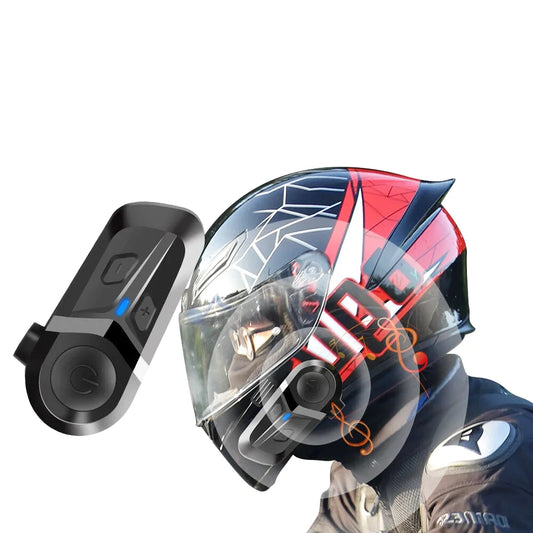Écouteurs moto Bluetooth - AirCom