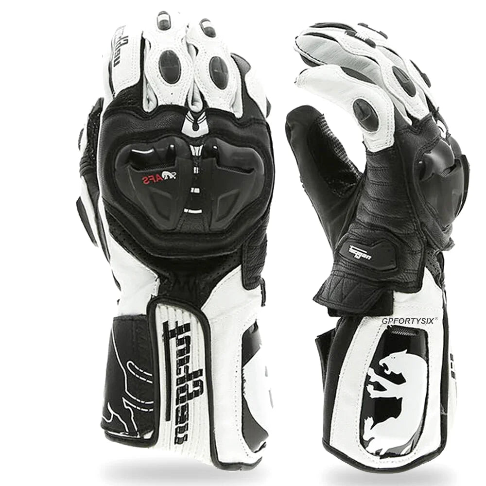 Gants moto cuir racing – Competition