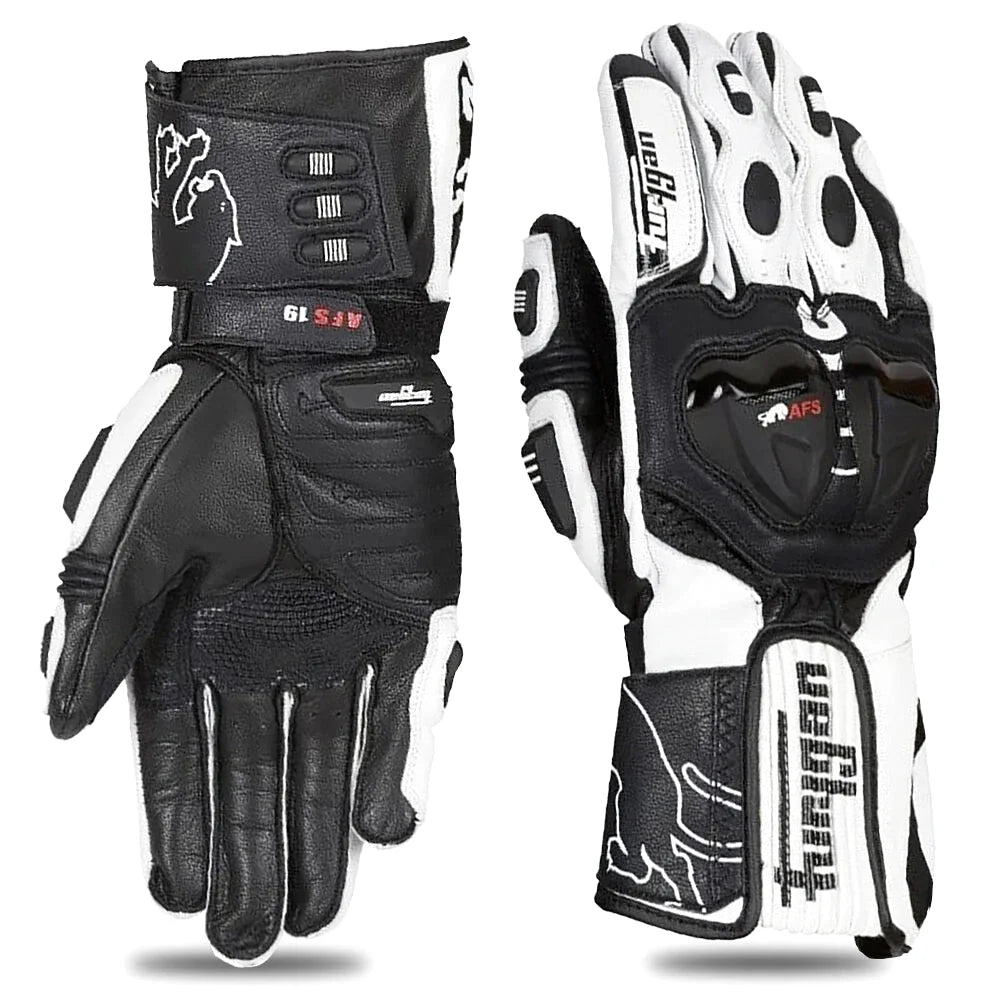 Gants moto cuir racing – Competition
