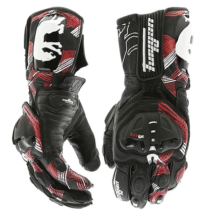 Gants moto cuir racing – Competition