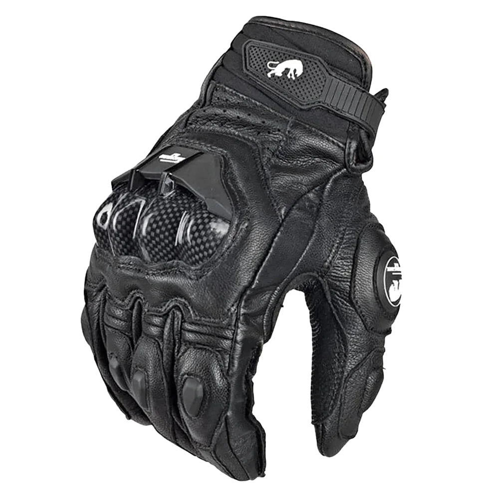 Gants moto cuir racing – Competition