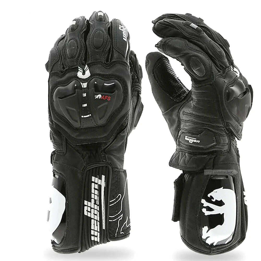 Gants moto cuir racing – Competition