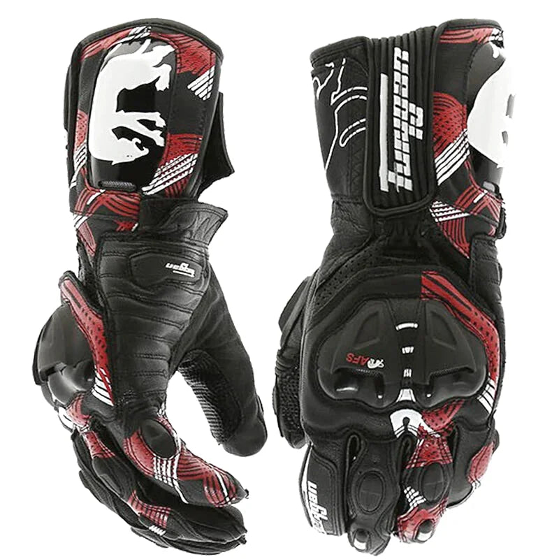 Gants moto cuir racing – Competition