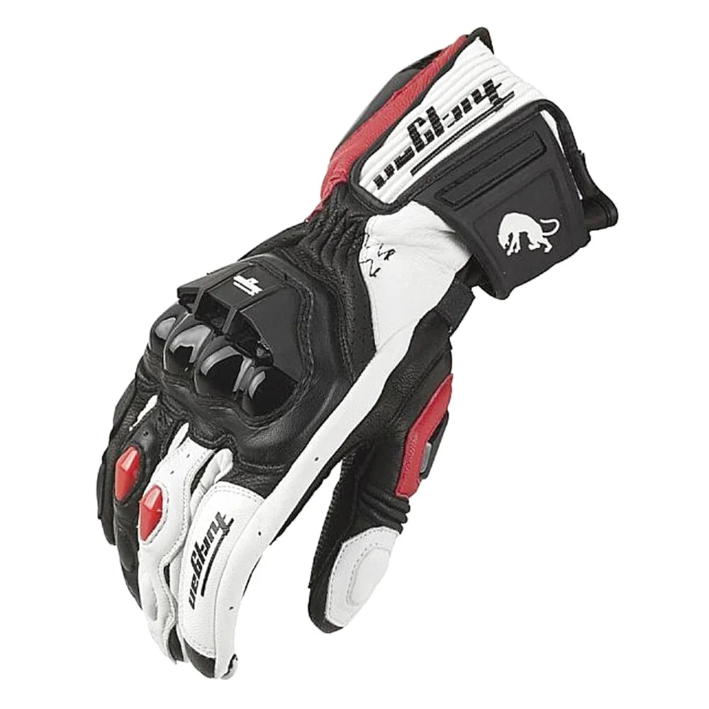 Gants moto cuir racing – Competition