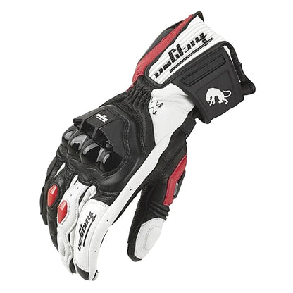 Gants moto cuir racing – Competition