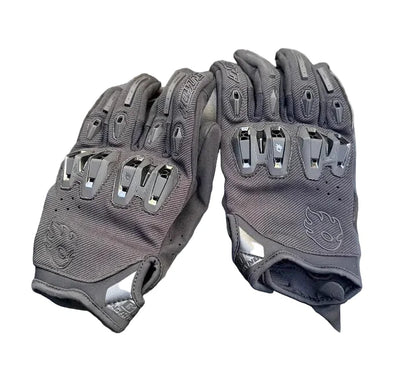 Gants moto cuir respirants - Alien