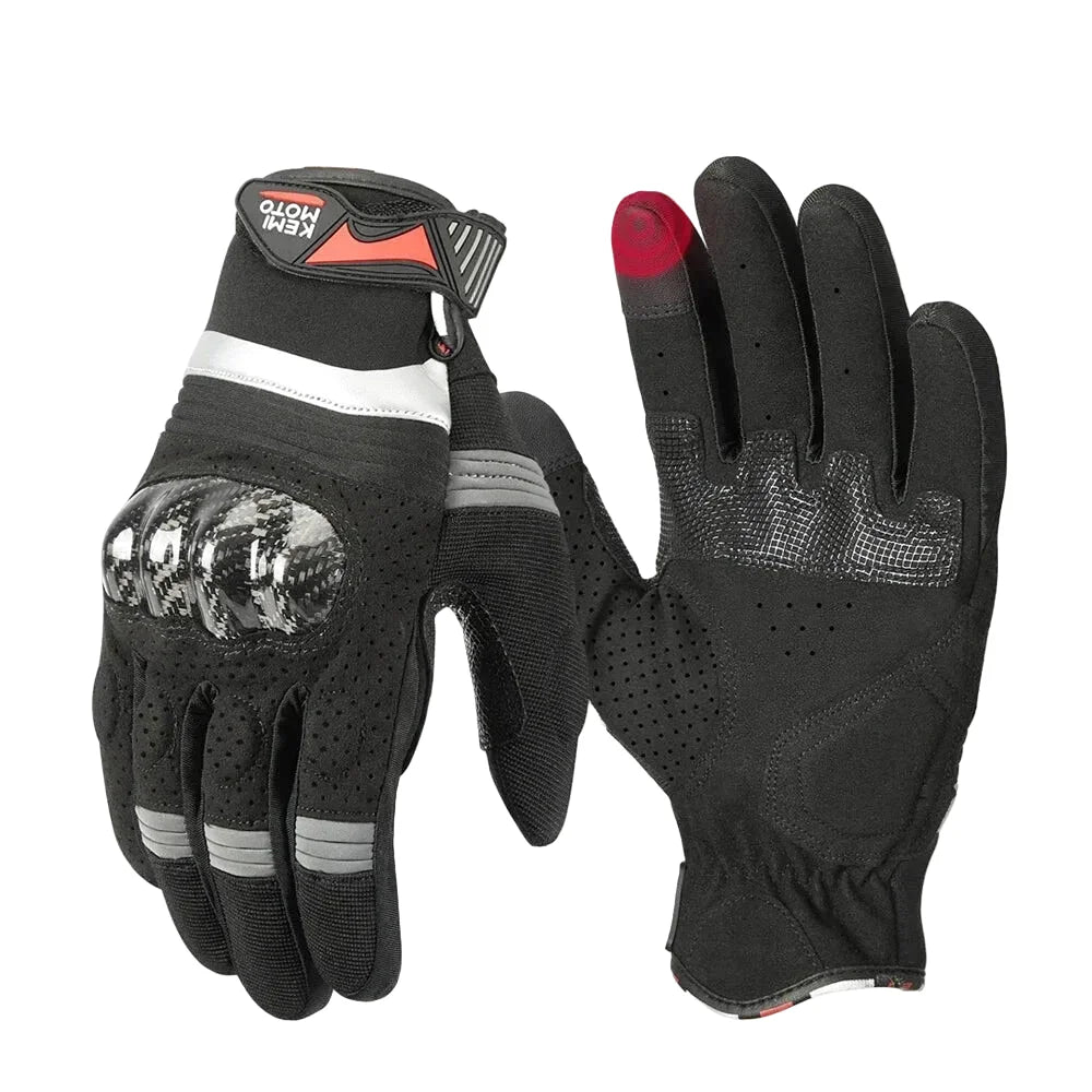 Gants moto été respirants - ProRide