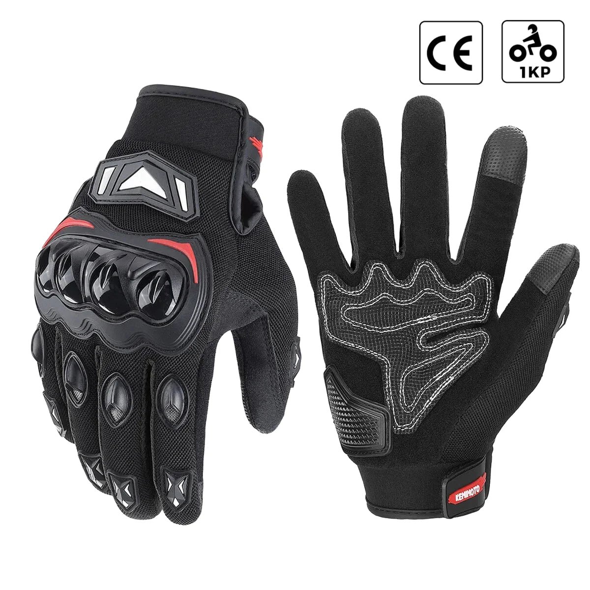 Gants moto été respirants - ProRide