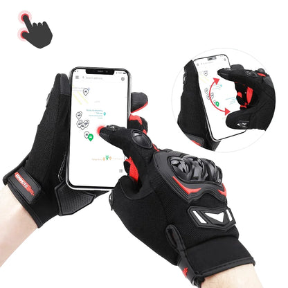 Gants moto été respirants - ProRide