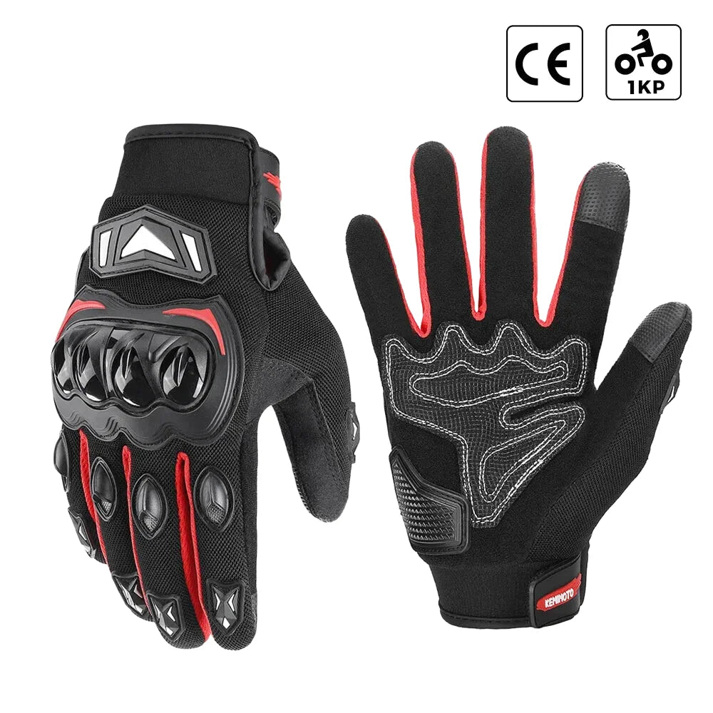 Gants moto été respirants - ProRide