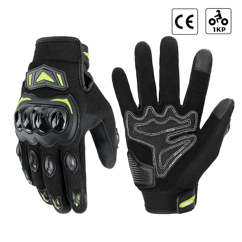 Gants moto été respirants - ProRide