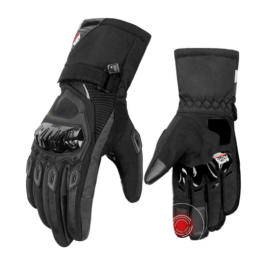 Gants moto hiver imperméables - Arctic