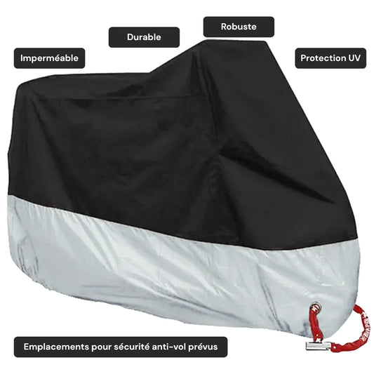 Housse moto étanche anti UV - AllRide