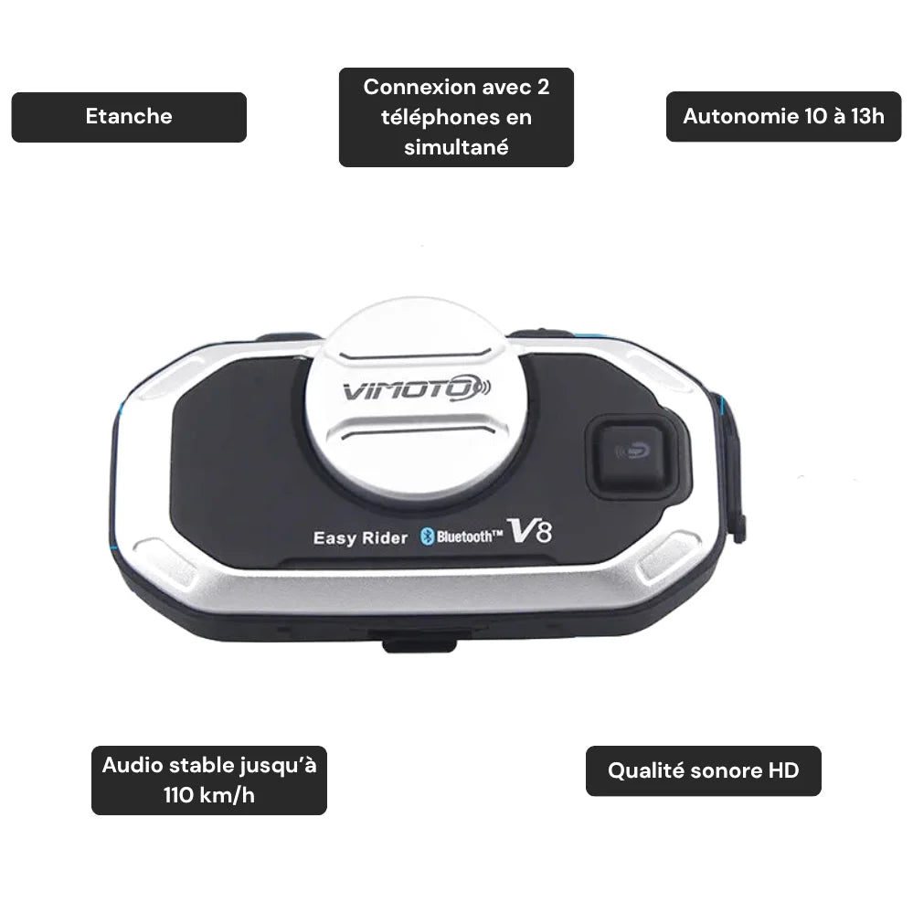Intercom moto Bluetooth - Easy Rider