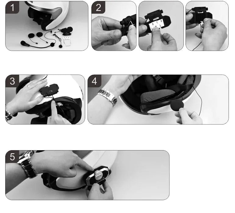 Intercom moto Bluetooth - Easy Rider