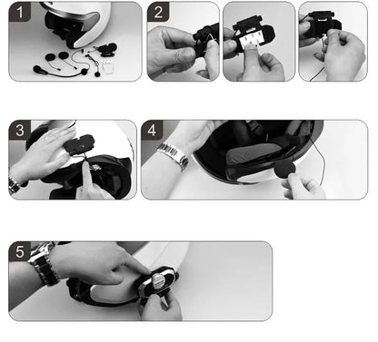 Intercom moto Bluetooth - Easy Rider