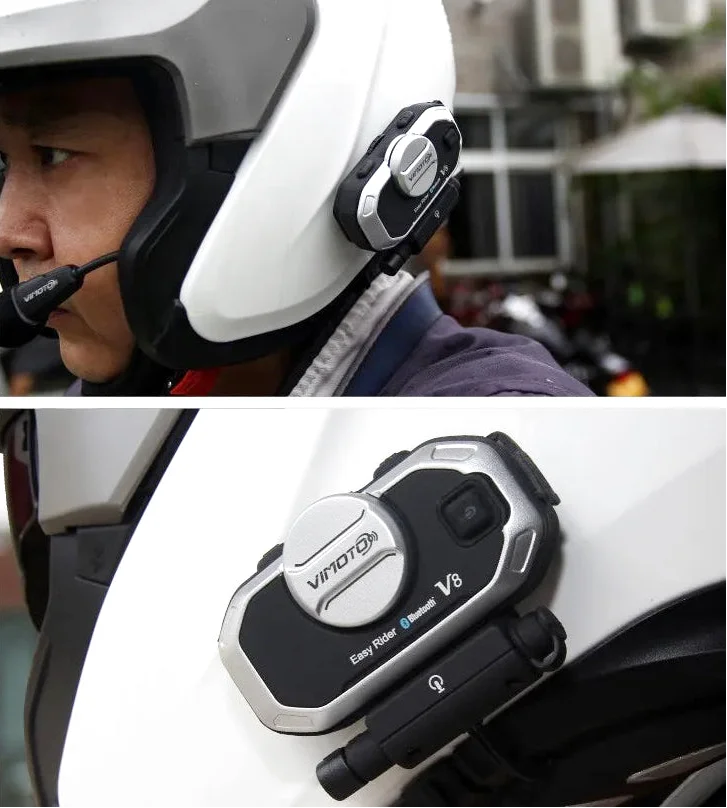 Intercom moto Bluetooth - Easy Rider