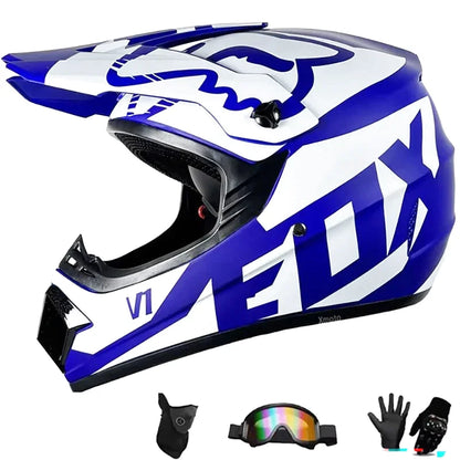 Kit casque motocross enfant - Junior MX Set