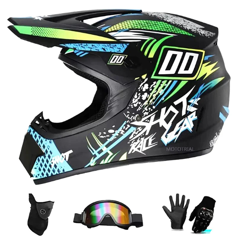 Kit casque motocross enfant - Junior MX Set